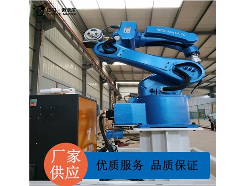 焊接機器人在汽車制造領域的應用